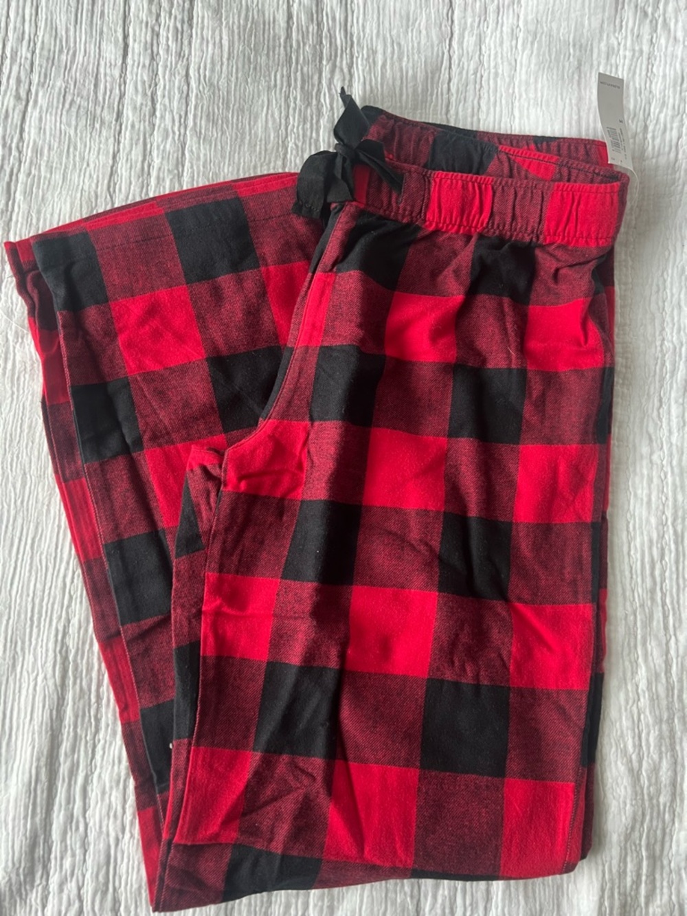 Old Navy Red & Black Buffalo Plaid pajama Pants